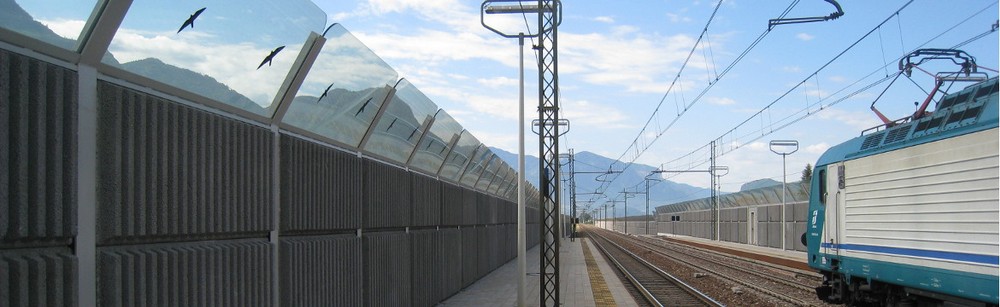 Misure e rilievi di rumore da traffico ferroviario